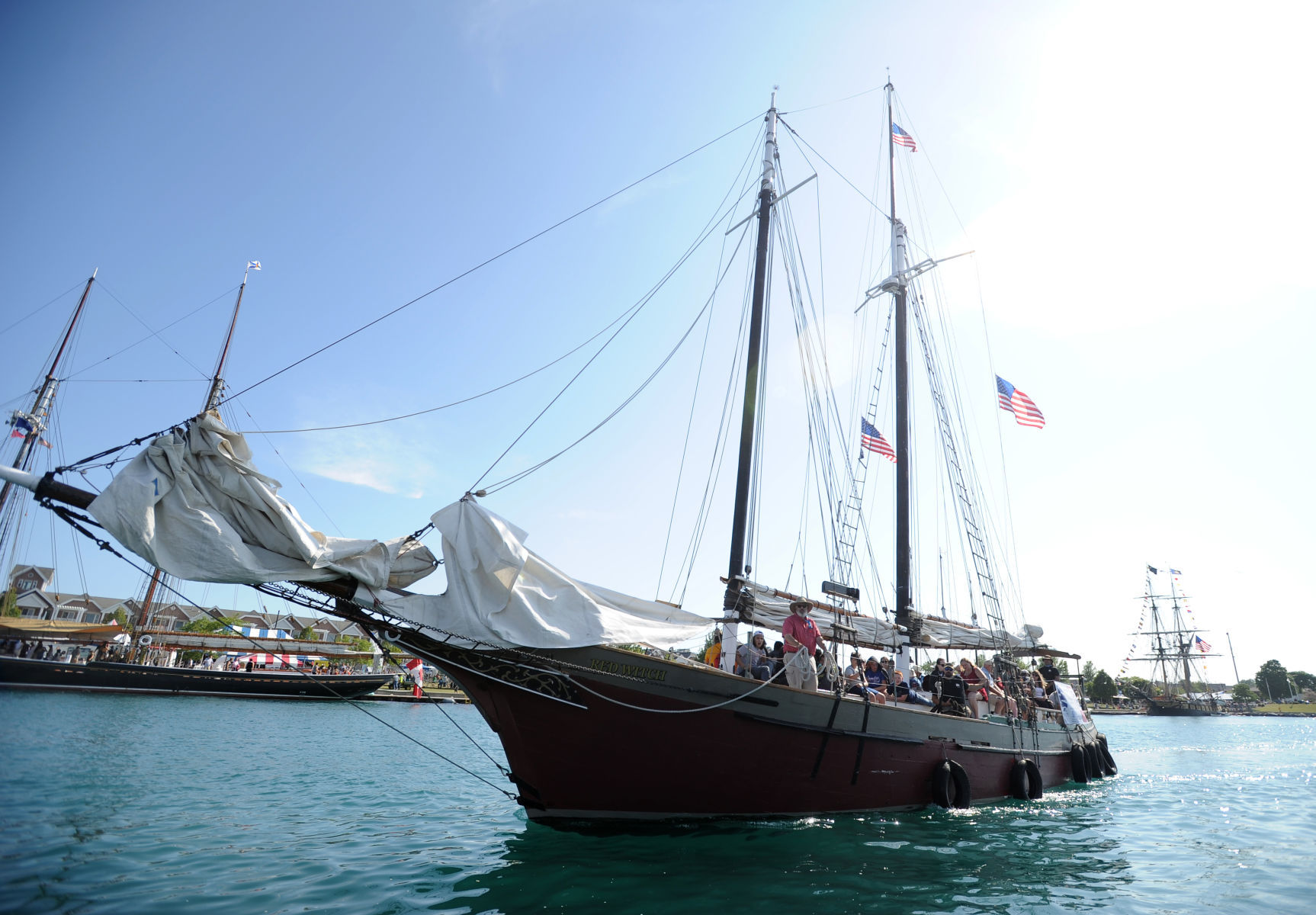 TALL SHIPS FRIDAY